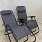Balançoire de chaise longue de jardin, chaises de jardin inclinables