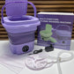 Multi function folding washing machine غسالة قابلة