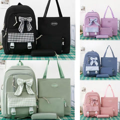 محفظة مدرسية 4Pcs