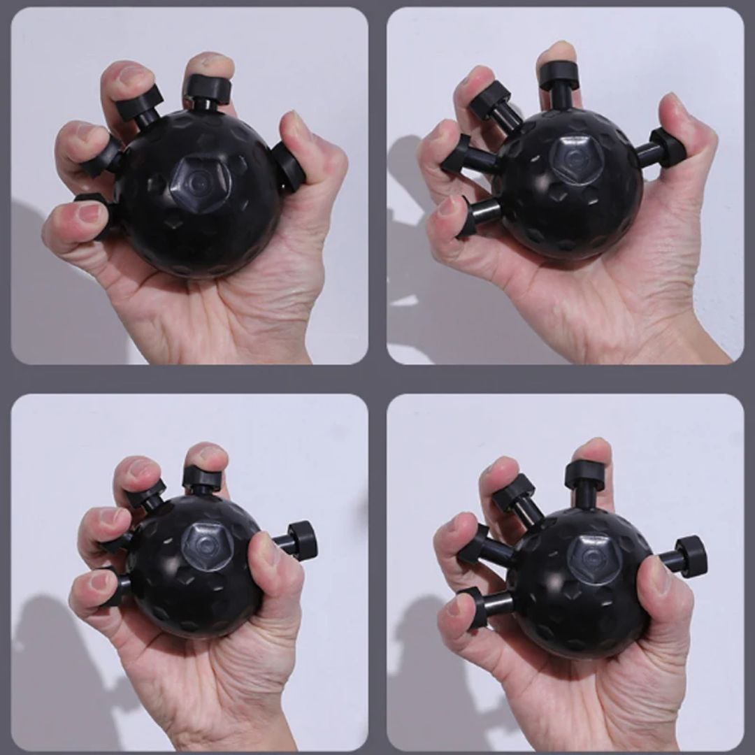 Ballon d'exercice pour les mains كرة تمرين اليد، جهاز تمرين الأصابع، جهاز تدريب القوة