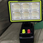 كشاف إضاءة خارجي يعمل بالطاقة الشمسية Outdoor Solar Power Flod Light Projecteur solaire extérieur