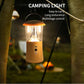 Lampe portable avec crochet métallique مصباح محمول مزود بخطاف معدني للإضاءة الخارجية