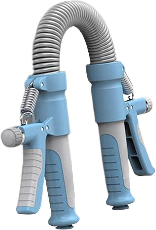 جهاز تدريب القوة والشد العضلي بمقاومة قابلة للتعديل 2 في 1 Barre de torsion de puissance de résistance réglable 2 en 1 et entraîneur de force
