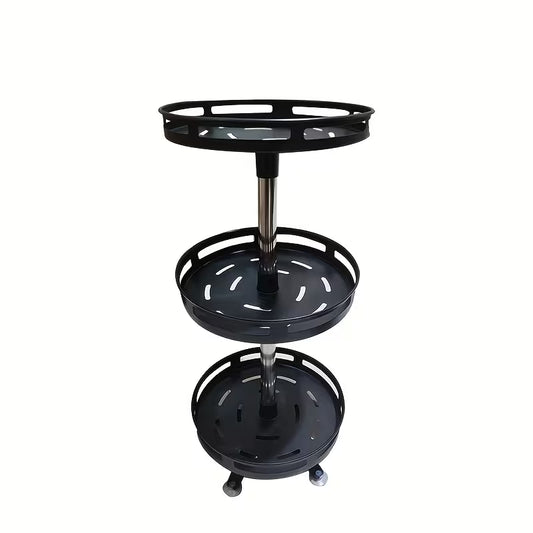 Étagère de cuisine rotative à 360°, support à épices, condiments, acier inoxydable, منظم مطبخ دوار 360 درجة، رف توابل، حامل بهارات، مصنوع من الفولاذ المقاوم للصدأ، لتنظيم المطبخ