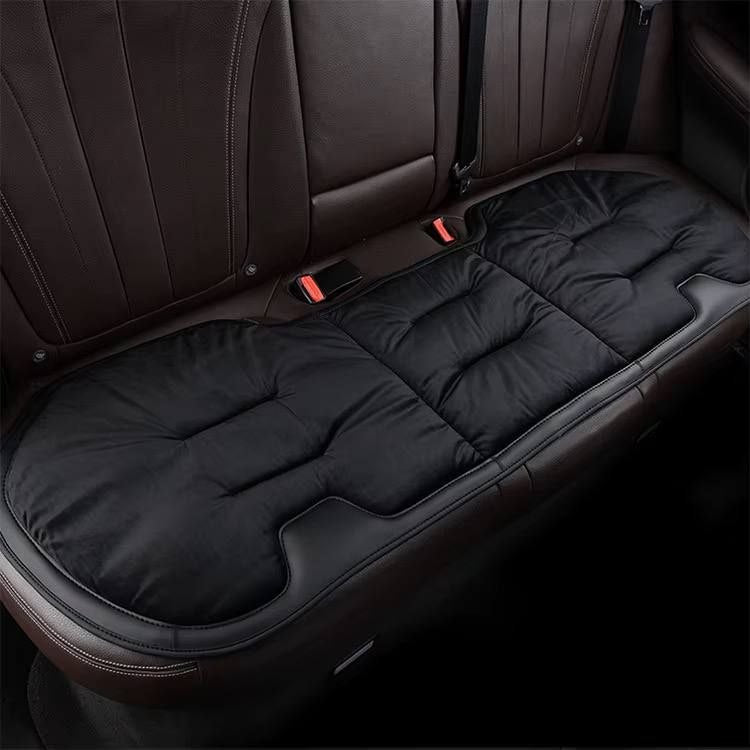 غطاء مقعد سيارة جلدي شتوي مانع للاتساخ Coussin de siège auto en cuir