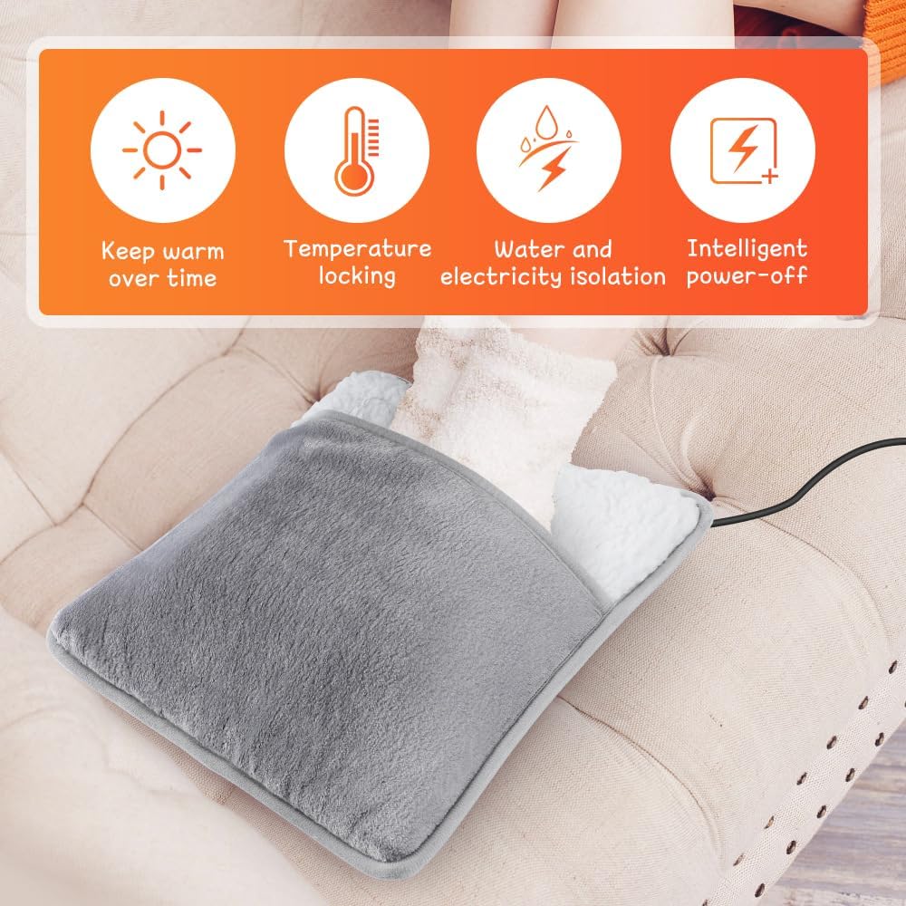 جهاز تدفئة القدمين الكهربائي Chauffe-pieds électrique