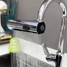 Faucet kitchen رشاش متعدد الوظائف من الفولاذ المقا