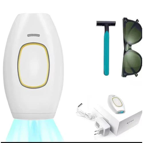 جهاز إزالة الشعر بالليزر عالي الجودة، نظام إزالة الشعر بتقنية Machine Epilateur laser haute qualité système d'épilation IPL