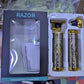 RAZOR Tondeuse Hair clipper 2in1 électrique sans fil professionnel
