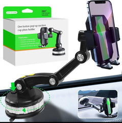 حامل هاتف السيارة مع كوب شفط Support de téléphone portable pour voiture avec une ventouse