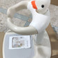 دعامة استحمام أو مقعد استحمام للأطفال على شكل بطة Support de bain ou siège de douche pour bébé en forme de canard