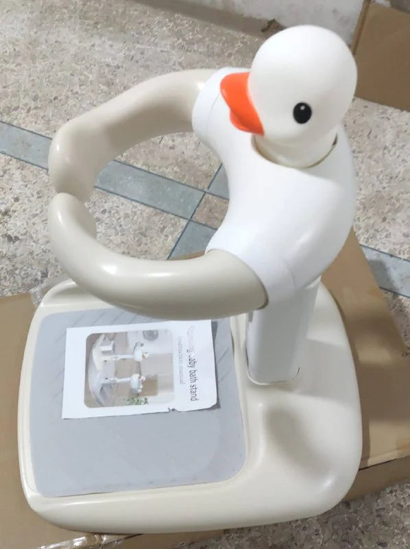 دعامة استحمام أو مقعد استحمام للأطفال على شكل بطة Support de bain ou siège de douche pour bébé en forme de canard
