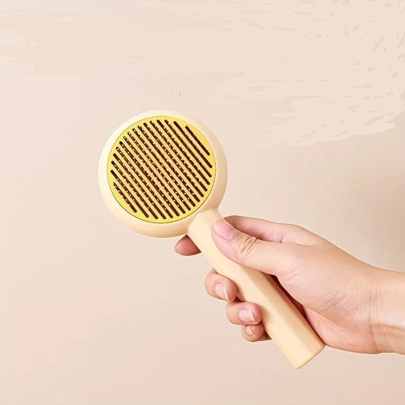 SWIRL PET BRUSH فرشاة الحيوانات الأليفة الدوامة