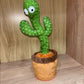 صبار راقص Jouet en Peluche Cactus qui danse