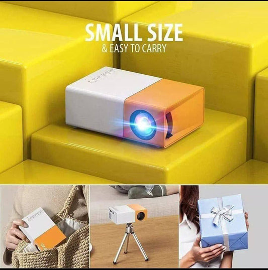 Mini vidéoprojecteur portable modèle YG300