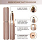 جهاز إزالة الشعر وتشذيب الحواجب Hair Remover  Eyebrow Trimmer Épilateur et tondeuse à sourcils