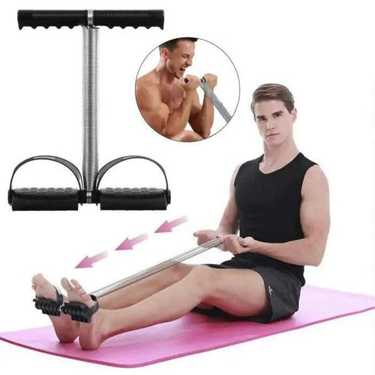 Corde élastique exercice abdominaux multifonctions حبل تمرين شد البطن متعدد الاستخدام