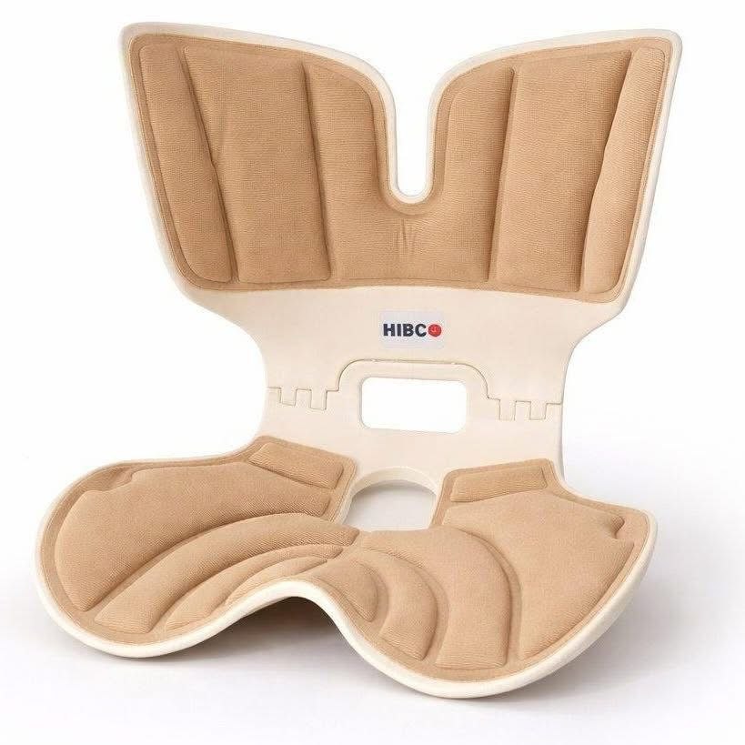 Coussin Ergonomique Pliable وسادة دعم قابلة للطي مريحة من هيبكو بريميوم، راحة تقويمية عالية الجودة