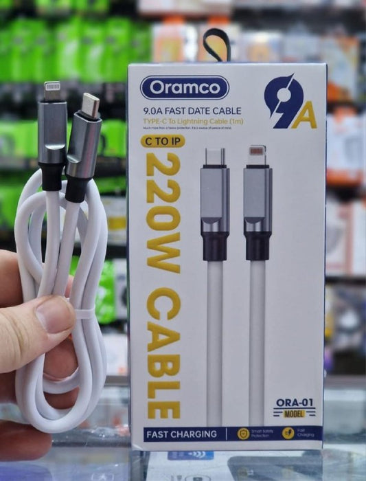 9.0A Fast Data Cable ORA-01 220W Fast Charging