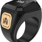 خاتم صلاة ذكي Bague connectée de prière intelligente BSTWSH Smart Tasbih Zikr Ring 20mm
