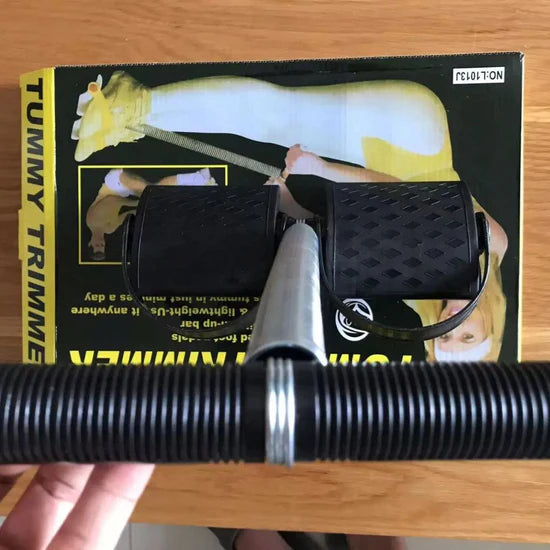 Tummy Trimmer Pédale de traction à ressort, pour abdominaux