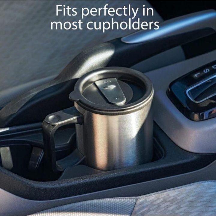 كوب سفر حراري من الستانلس ستيل