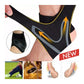Attelle de cheville à Compression Réglable Sport دعامة الكاحل الضاغطة القابلة للتعديل لتخفيف آلام الرياضة وتثبيت الأوتار