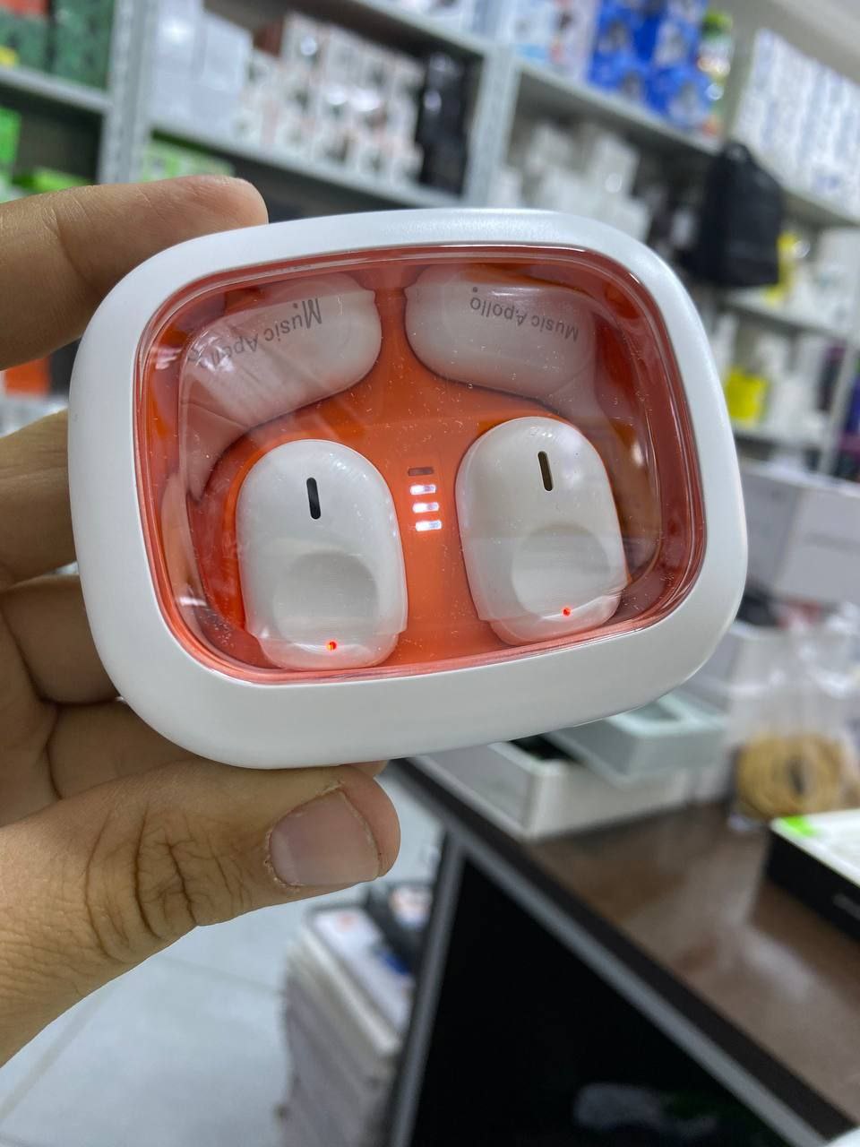 Wireless Earbuds extra bass Music Appolo T-15