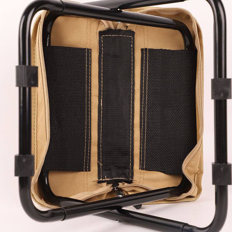 كرسي صيد قابل للطي محمول للحديقة والتخييم والنزهات والشاطئ Chaise de pêche pliante portable pour jardin, camping, pique-nique, plage