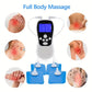 Multifunctional mini massager جهاز تحفيز العضلات الكهربائي متعدد الوظائف TENS EMS