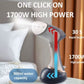 مكواة بخار محمولة Fer à vapeur portable 1700W