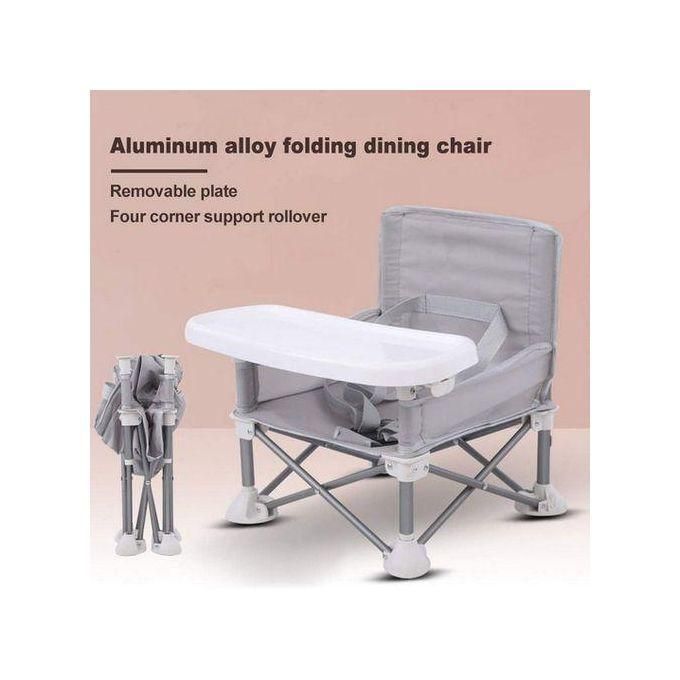 كرسي الأطفال مقعد سفر محمول وقابل للطي وآمن للأطفال Siège Bébé Portable de Voyage Pliable et Sécurisé