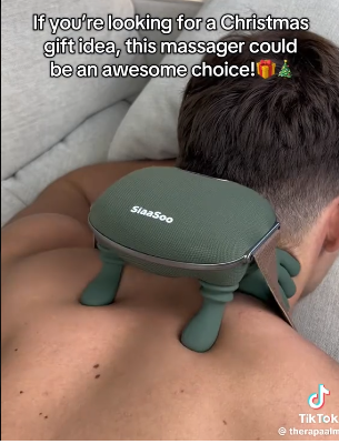 Appareil de Massage Cervical et Épaules مدلك الرقبة والكتفين