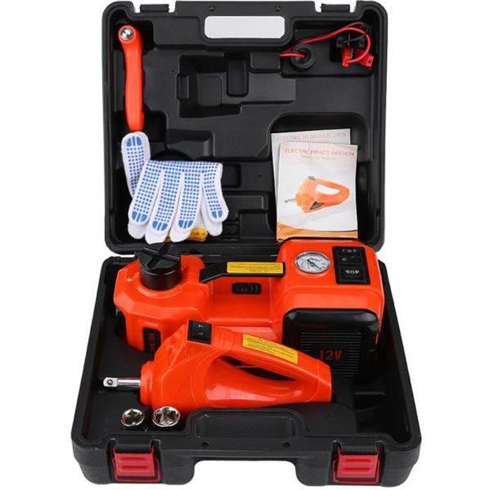 kit de cric hydraulique électrique VEVOR رافعة سيارة كهربائية رافعة هيدروليكية