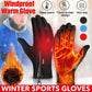 قفازات شتوية للرجال والنساء مقاومة للماء ودافئة تعمل باللمس Gants d'hiver pour hommes et femmes