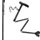 Trusty Cane Canne pliante à tête triaxiale de marche réglable عصا مشي قابلة للطي برأس ثلاثي المحاور قابلة للتعديل