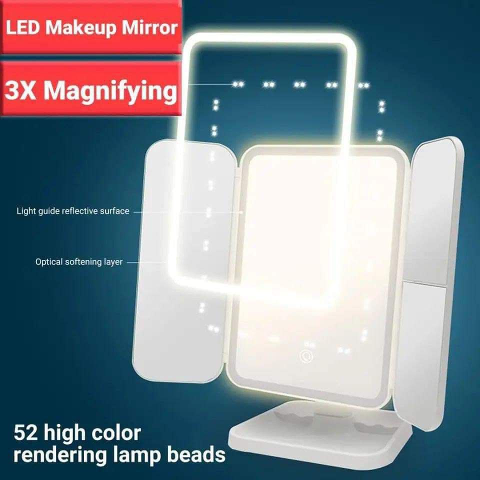 مرآة مكياج  LED Makeup Mirror