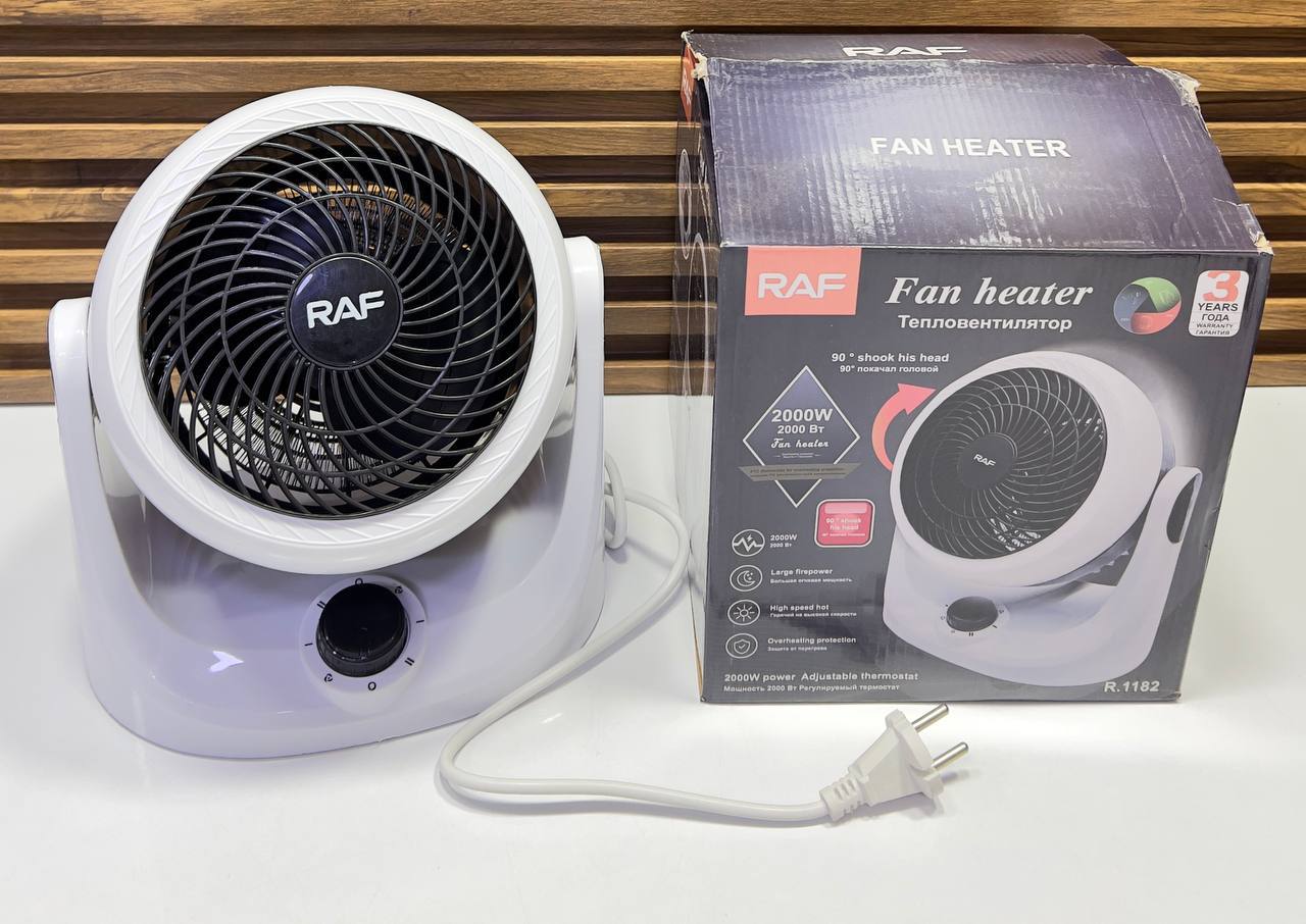 Chauffage soufflant RAF R.1182 مدفأة مروحة 2000W