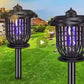 Lampe solaire d'extérieur sur piquet pour décoration de jardin et terrasse