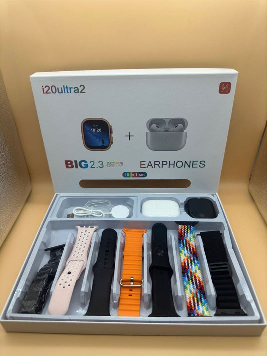 Smart watch i20 ULTRA2 Earphones