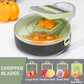 Hachoir Manuel Multifonction 9in1 Vegetable Cutter مفرمة يدوية متعددة الوظائف