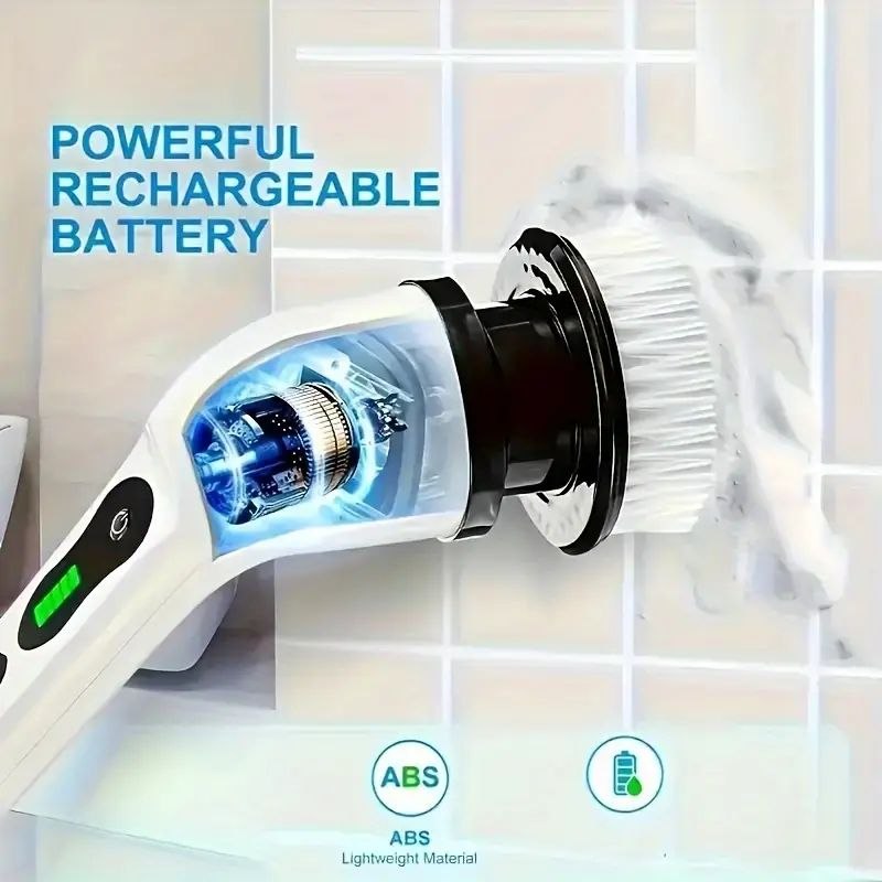 Brosse électrique rechargeable فرشاة كهربائية قابلة لإعادة الشحن