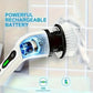 مجموعة من فرش التنظيف الكهربائية الدوارة Ensemble de brosses de nettoyage électriques rotatives