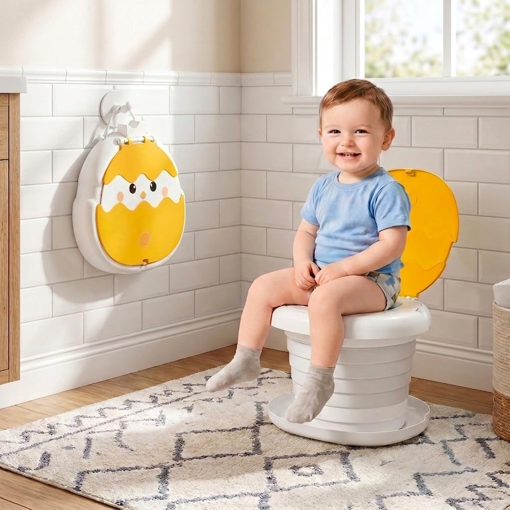 مقعد مرحاض محمول وقابل للطي للأطفال Pot pour enfant portable et pliable