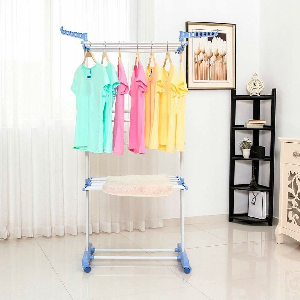 Spray Painting clothes hanger TW116 شماعة ملابس علاقة ملابس