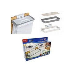 Porte-sac poubelle accrochant poubelle حامل أكياس قمامة المطبخ منظم القمامة