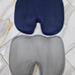مسند الظهر وسادة مقعد من إسفنج الذاكرة Coussin de siège en mousse à mémoire