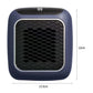 Handy Heater Turbo 800W مدفأة كهربائية جدارية صغيرة الحجم