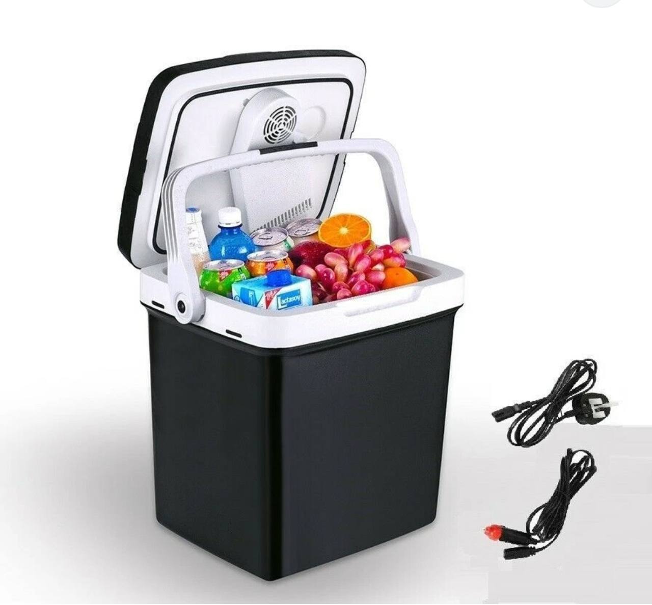 ثلاجة صغيرة بسعة 26 لترًا Glacière portable 26L pour voiture