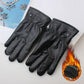 قفازات شتوية للرجال، مقاومة للرياح وبطانة ناعمة Gants d'hiver pour Hommes Gants de Plein air